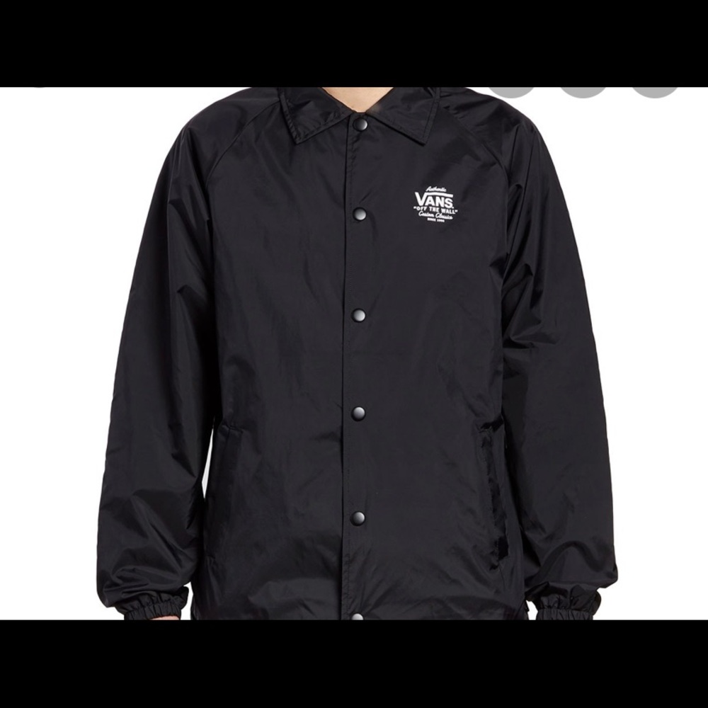 Perfect condition Vans jacket